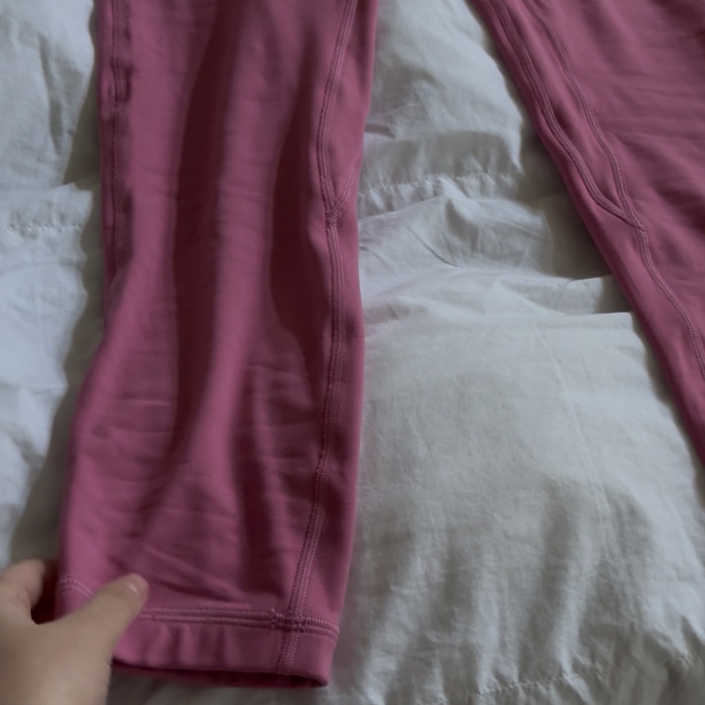lululemon athletica Pink Leggings
